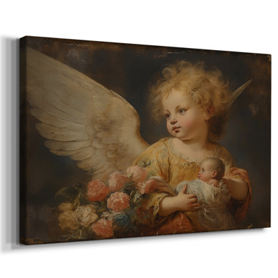 Angels From Above-LX -Galerie enveloppée Cavas