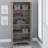 Pernell 32'' Wide 5 - Shelf Storage Cabinet-1621995013