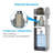 SOOPYK UV Self Cleaning Water Dispenser Cooler Bottom Load with 3 Temperatures