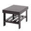 Solid Wood Accent Stool-410879949