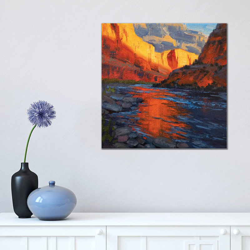 Reflectivity by Cody DeLong - Wrapped Canvas Gallery-Wrapped Canvas Giclée, Wrapped Canvas, 18" H x 18" W
