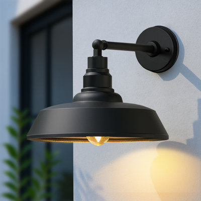 Luminaire de grange d'extérieur
