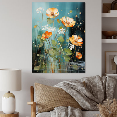 Sunny Buttercup Flowers Beauty II - Buttercups Wall Art