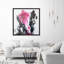 Pink Explosion Painting by Alexander Nikanpour-73260552