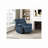 Gabriel 41" Traditional Chenille Fabric Rocker Reclining Chair with Gentle Rocking Motion & Pull-Handle Recline-443112939