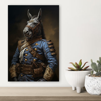 Art mural cheval noble