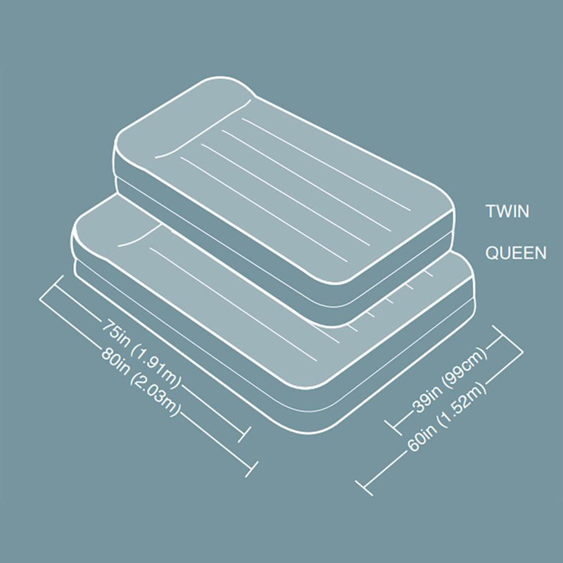 16.5'' Air Mattress