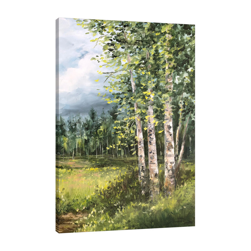 Aspen Meadow - reproduction sur toile tendue, H 60 po x l 40 po x P 1,5 po