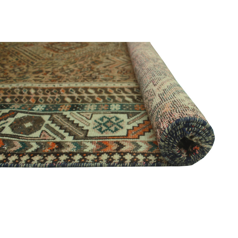 Tapis semi-antique Keahna