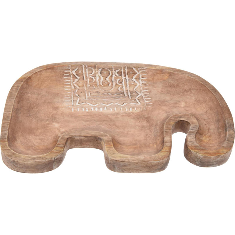 Latitude Vive Braxen Wood Platter