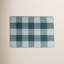 Simple Plaid Rug Sky/Peacock-1039880091