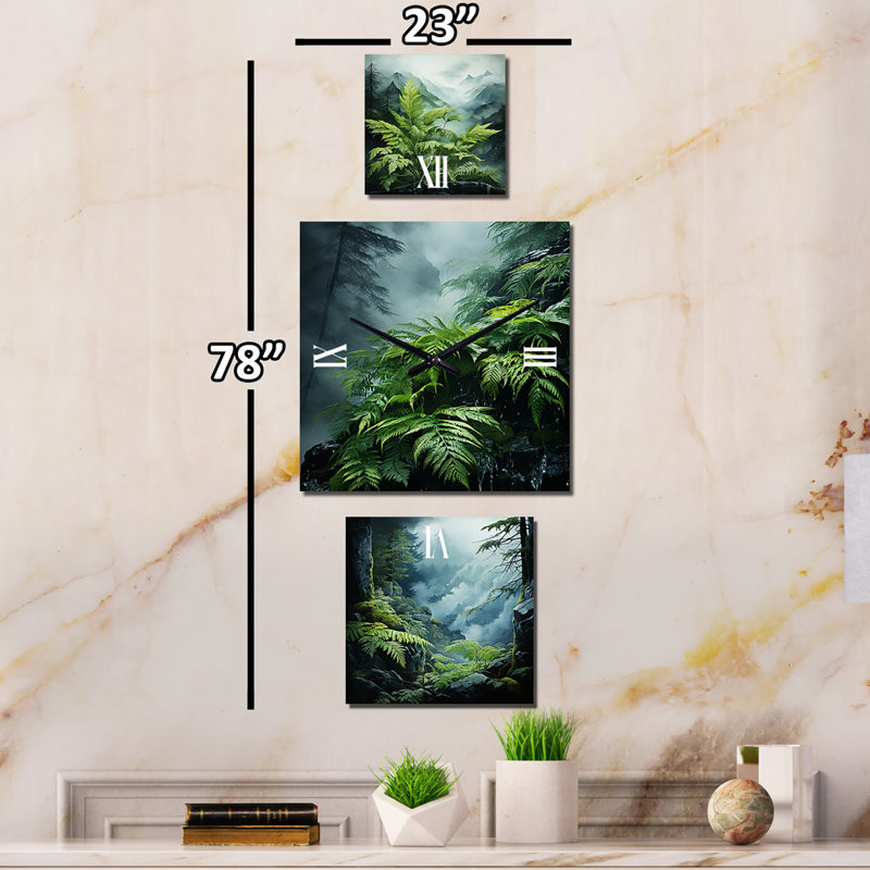 Arthar Metal Wall Clock