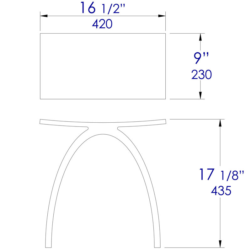 Tabouret de salle de bain noir mat en résine