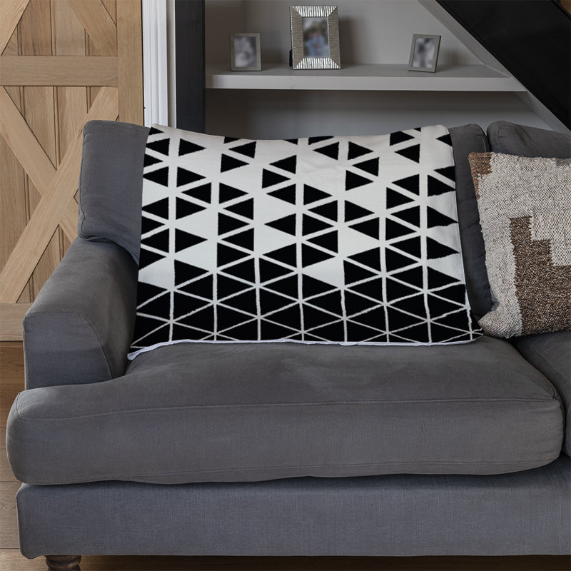 Qualls Quilted Throw Blanket