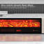 Meuble télé avec foyer électrique Modern Modern-415731329