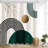 Rosietta Shower Curtain with Hooks Included