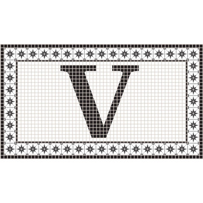Tapis antidérapant 28 po x 16 po
