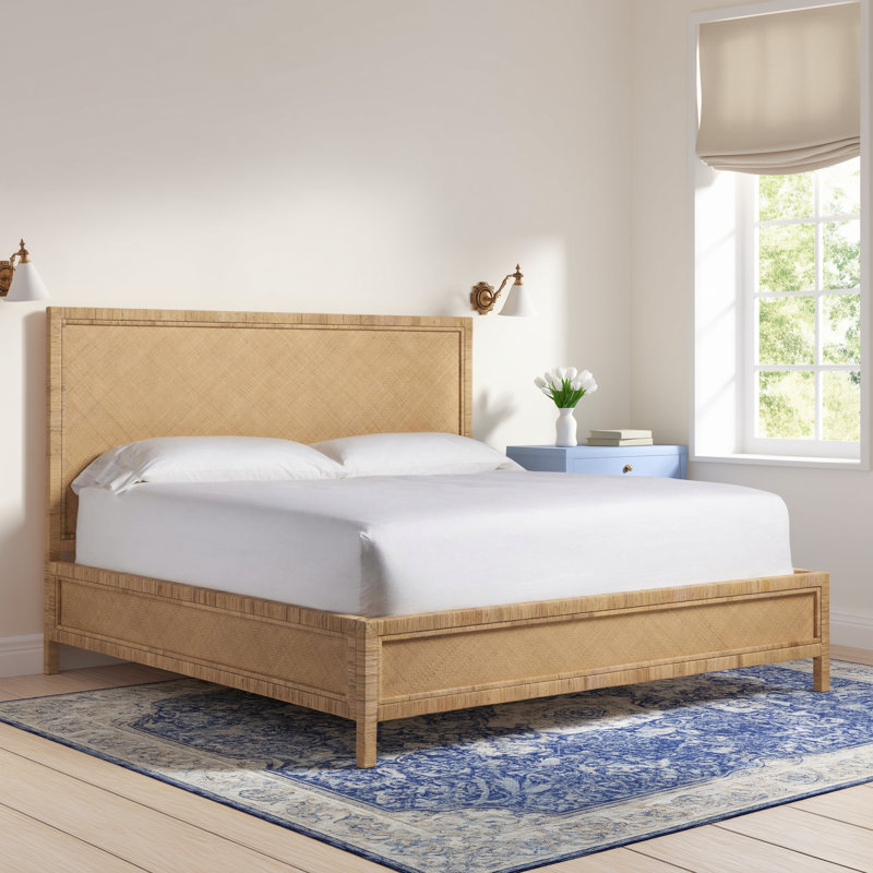Adalard Woven Bed, King