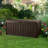 All-in Furniture 50.4'' W 101 Gallons Water Resistant Plastic Lockable Deck Box in Brown