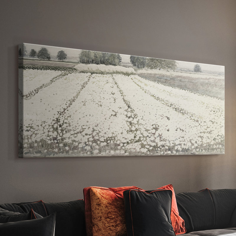 Série paysage - CDxxxxi - Toile tendue avec châssis - Prêt à accrocher, H 16 po x l 40 po