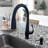 Lulani Kauai Pull Down Single Handle Kitchen Faucet-50297533