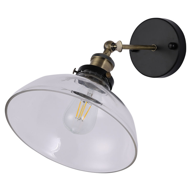 Lancelot Armed Sconce