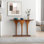 Minimalist Solid Wood Console Table