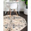 Tapis ivoire à motif géométrique Tucson-1440066131