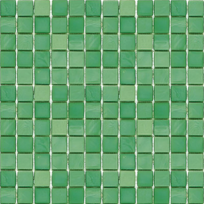Bayamo 5/8" x 5/8" Glass Mosaic