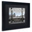 « el paso texas horizon b&w », impression sur toile encadrée-40401768-17773434