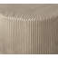 Repose-pieds plein Corduroy Upholstery-137110845