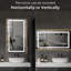 Miroir mural plat