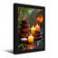 Zen Stones, Calm Stones, bougies, feuilles de bambou, fumée, scène paisible-1362942221-1362942223-1362942224