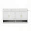 Armoire d'appoint avec 3 tiroirs et 4 portes-583294887