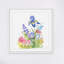 Iris In Bloom by Marmont Hill - Single Picture Frame Painting-1583298403-1583298410