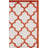 Ammundsen Geometric Beige/Orange Indoor / Outdoor Area Rug-1505226140
