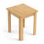 Table de salle à manger extensible à abattants en bois, table de cuisine pliable convertible pour petits espaces, table de salle à manger carrée à rectangulaire