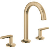 Kintsu® Widespread Lavatory Faucet with Arc Spout