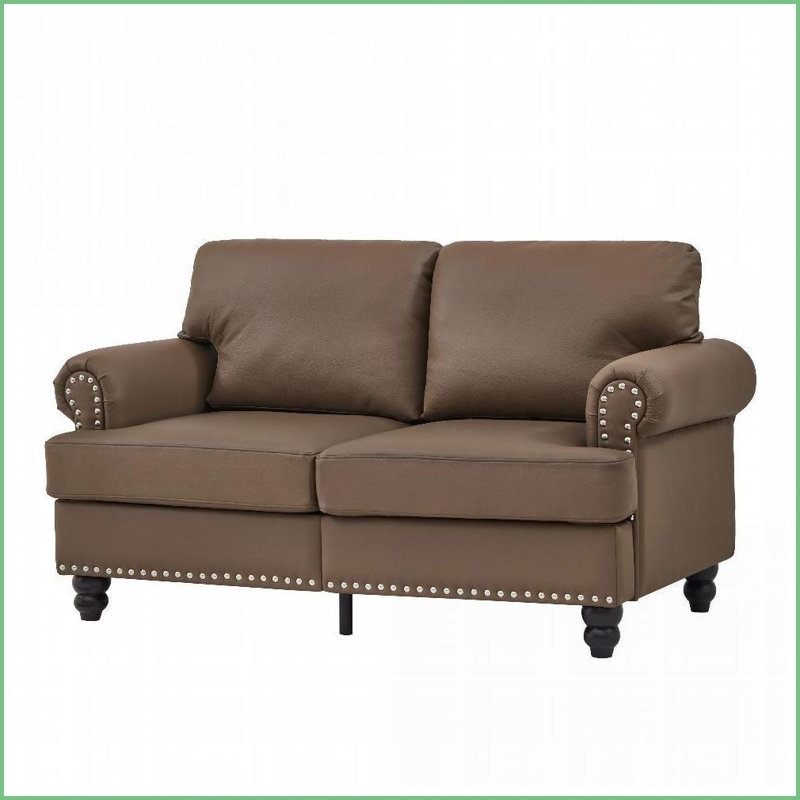Causeuse 59,5 po American Classic, Brun