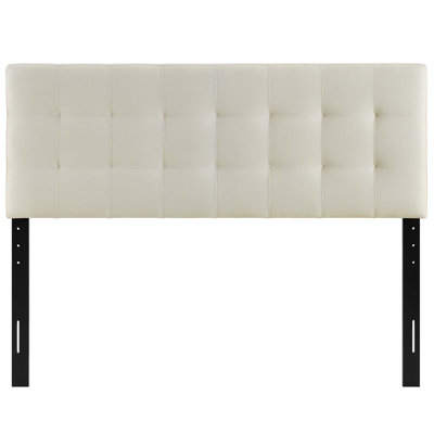 Tête de lit en tissu d'ameublement Lily