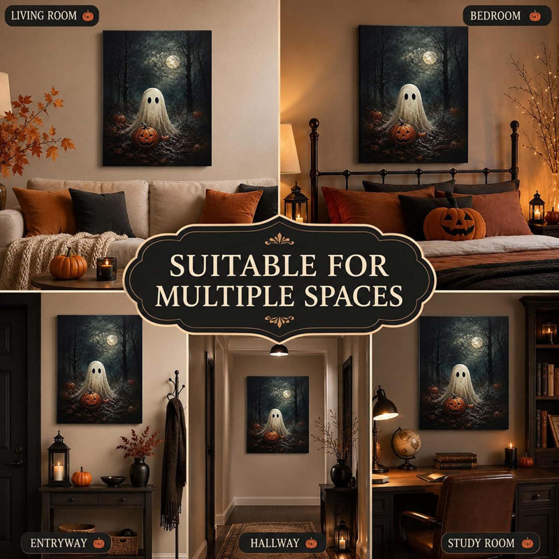 1 Piece Wrapped Canvas Wall Art