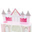 Teamson Kids Dreamland Castle 2 pièces Table de coiffeuse et tabouret avec miroir et accessoires pour poupée-107375229