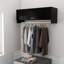 vidaXL Wardrobe Storage Cabinet Clothes Organizer Shelf Hanger Engineered Wood-2063792631-2063792628