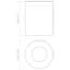Kos LED Outdoor Flush Mount-61059416-61059413
