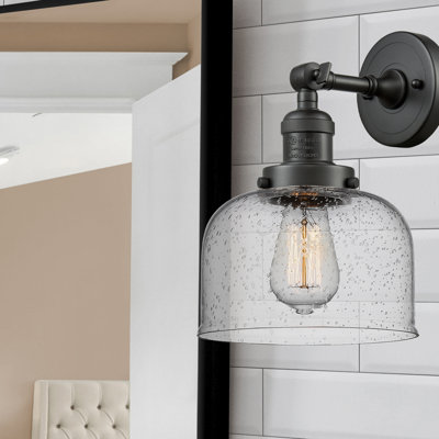 Appliquee à bras 1 lumières bell Adalhard