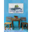 «Bottomless Blue» par Rachel Byler - impression sur toile tendue-2043331393