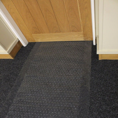Calder Heavy Duty Clear Plastic Carpet Protector