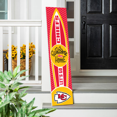 Latevin Pittsburgh Steelers Summer Seasonal Surfboard 47" Single Sided Leaner