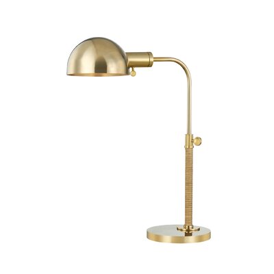 Devon Table Lamp by Mark D. Sikes -  Hudson Valley Lighting, MDSL520-AGB