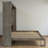 Murphy Bed With LED Light-1566032138-1558450665